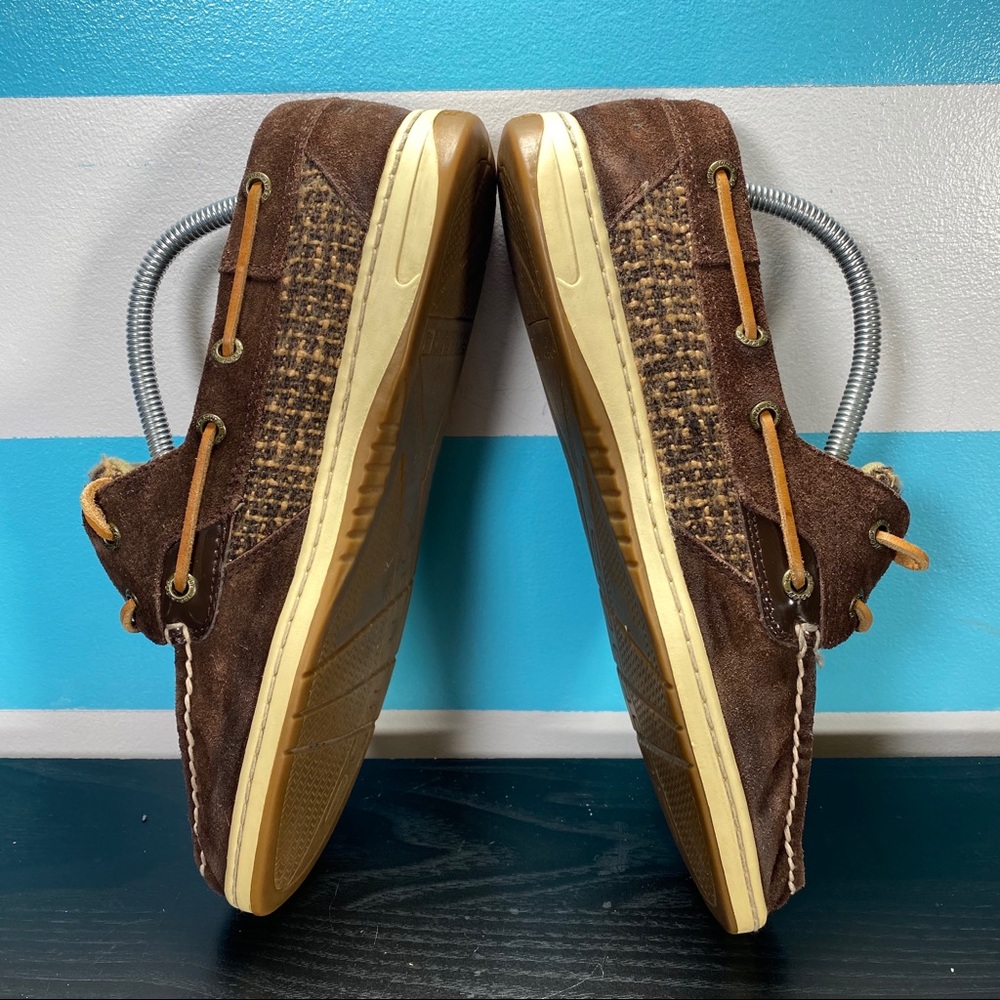 Sperry top sider soft suede shoes - Picture 5 of 8